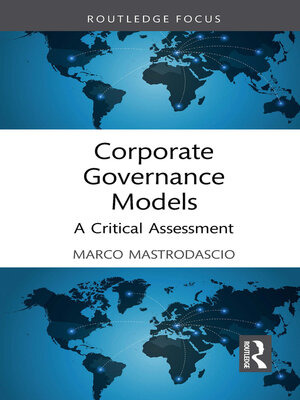 cover image of Corporate Governance Models